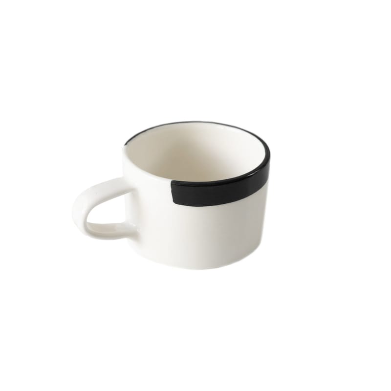 Table et cuisine - Tasses et mugs - Tasse Esquisse céramique noir - Maison Sarah Lavoine - Noir - Céramique émaillée