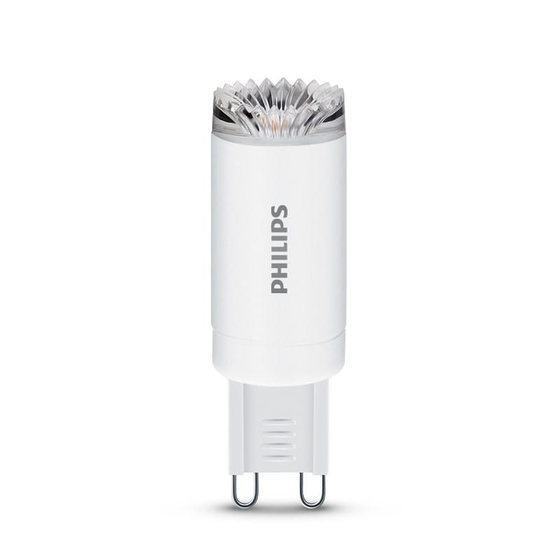 Luminaire - Ampoules et accessoires - Ampoule LED G9 Capsule verre transparent / 2,5W (25W) - 204 lumen - Philips - 2,5 (25W) - Métal, Verre