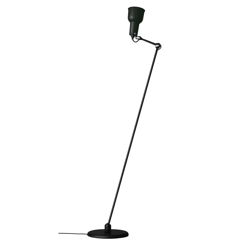 Luminaire - Lampadaires - Lampadaire N°230 métal noir / H 175 cm - Lampe Gras - DCW éditions - Noir mat - Acier