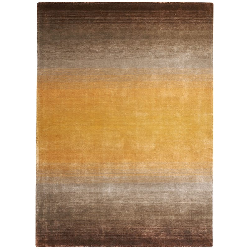 Dekoration - Teppiche - Teppich Gradian textil gelb beige / 170 x 240 cm - Toulemonde Bochart - Sommer - Polyesterfaser
