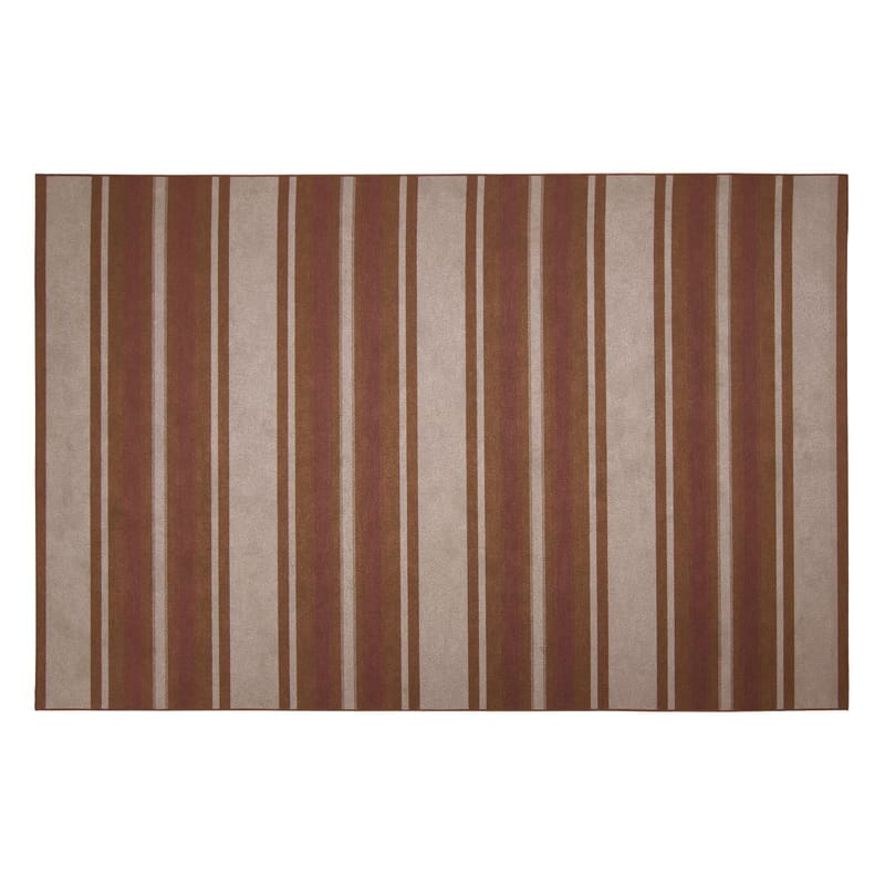 Décoration - Tapis - Tapis d\'extérieur Abricot beige / 200 x 300 cm - Cinna - Beige - Polyester, Polypropylène