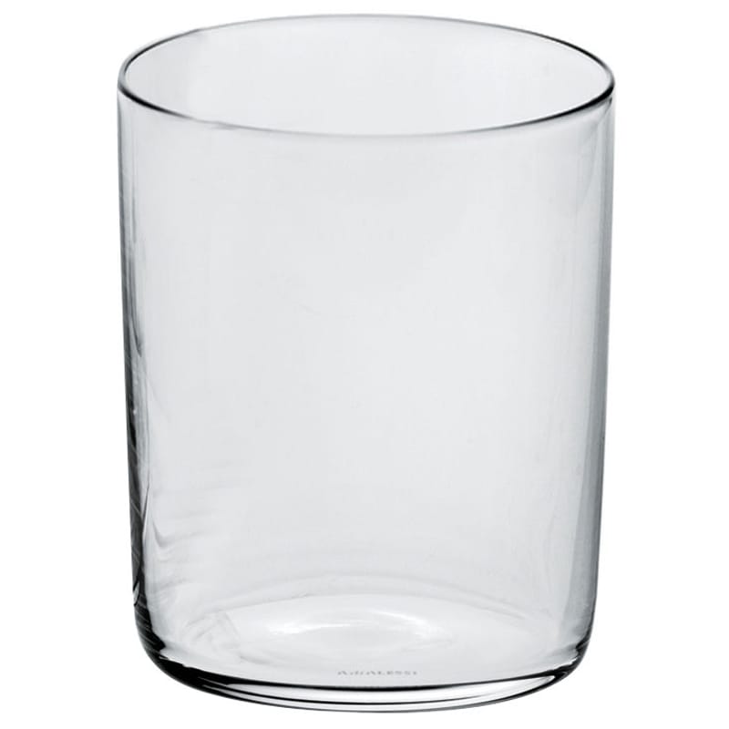 Tisch und Küche - Gläser - Weißweinglas Glass family glas transparent für Weißwein - Alessi - Weißwein : 25 cl - Glas