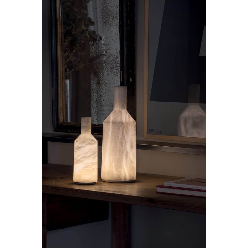 Carpyen Alabast Large LED Wireless rechargeable outdoor lamp