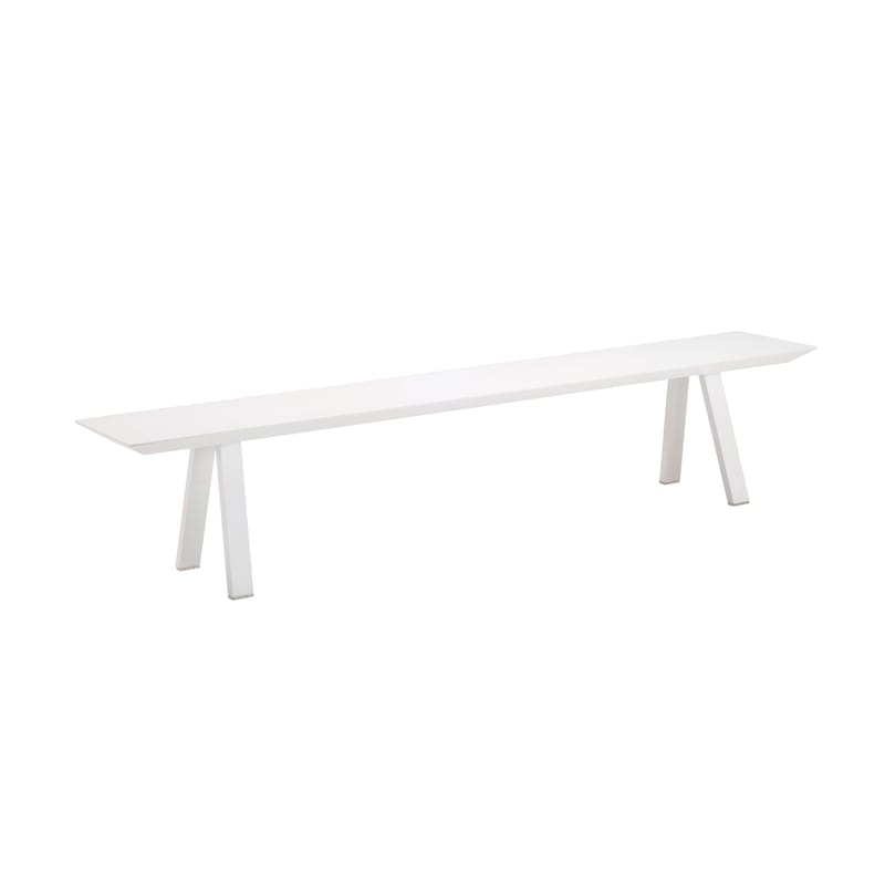 Metal vanity store bench