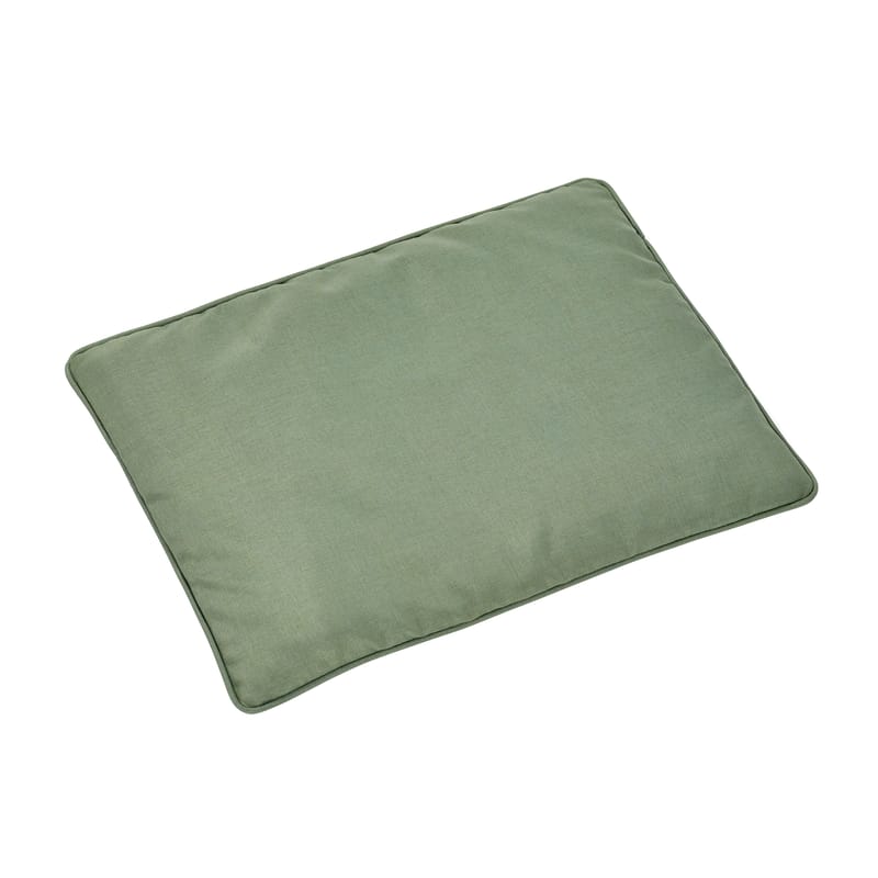 Interni - Cuscini  - Cuscino per esterno Fontainebleau tessuto verde / Large - 65 x 50 cm - Serax - Verde - Schiuma ad asciugatura rapida, Tessuto Dacron