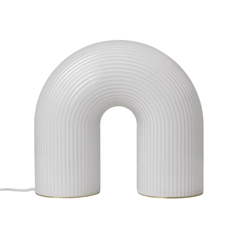 Ferm Living Vuelta Lamp white Made In Design UK