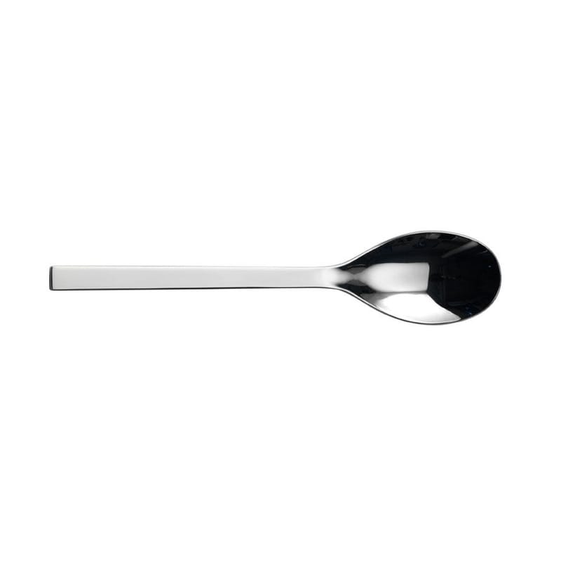 Tableware - Cutlery - Colombina Soup spoon metal - Alessi - Steel - Stainless steel
