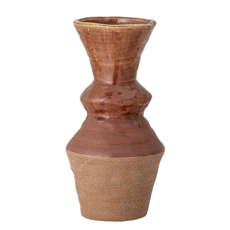 Décoration - Vases - Vase  céramique marron / Fait main / H 24,5 cm - Bloomingville - Terracotta - Céramique