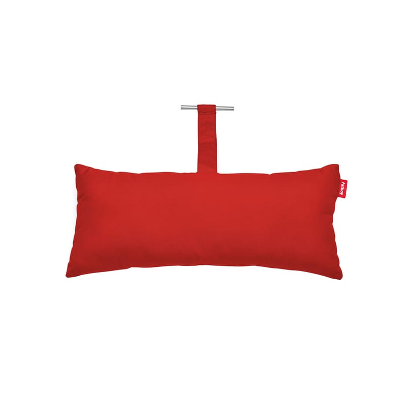 Jardin - Bains de soleil, chaises longues et hamacs - Accessoire  tissu rouge / Coussin pour hamac Headdemock - Fatboy - Rouge - Tissu Olefin