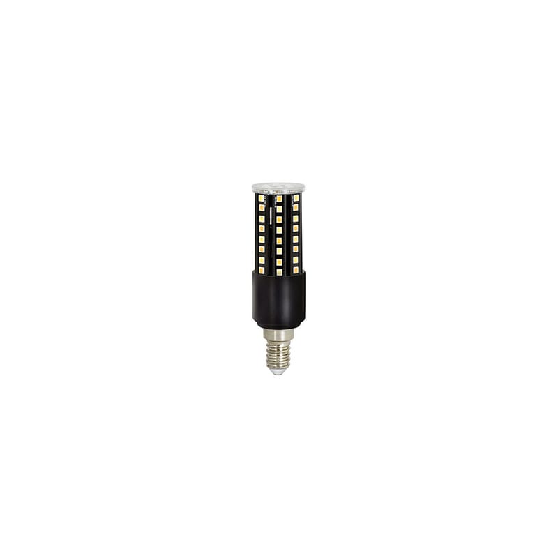 Luminaire - Ampoules et accessoires - Ampoule LED E14 Engine I - 11W métal noir / 2200-2700K, 1000lm - TALA - 11W / H 10,4 cm - Aluminium, Polycarbonate