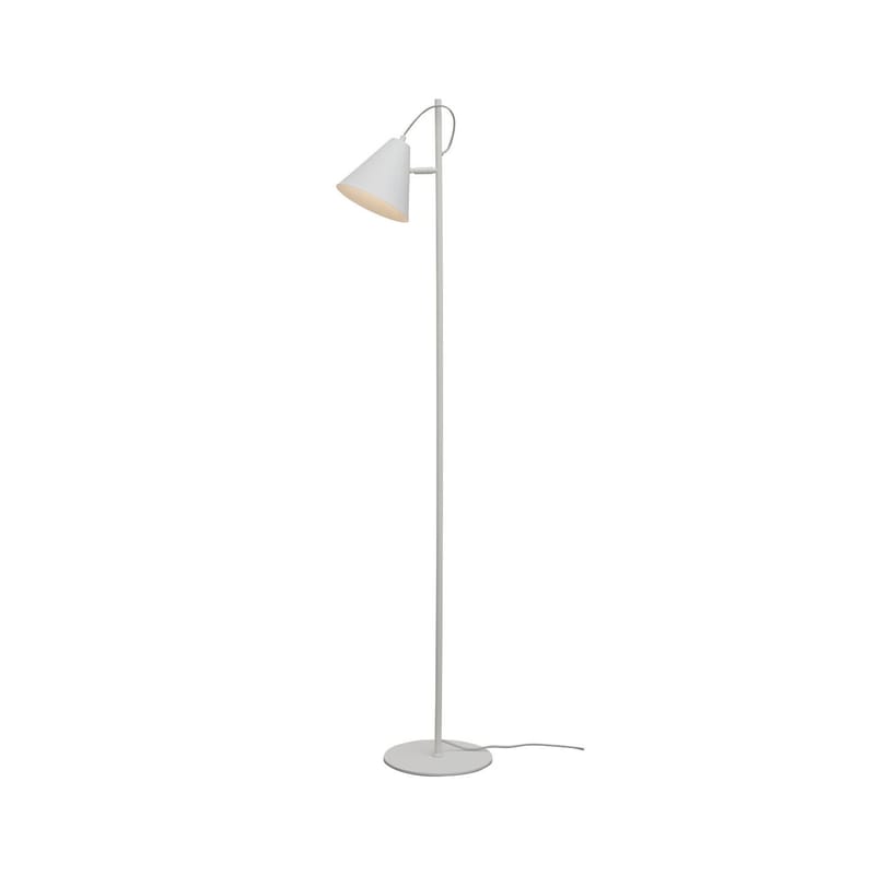Luminaire - Lampadaires - Lampadaire Lisbon métal blanc / Orientable - It\'s about Romi - Blanc - Fer