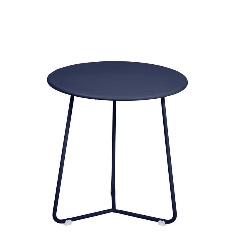 Fermob Cocotte End table deep blue Made In Design UK