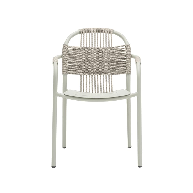 White rope chair hot sale