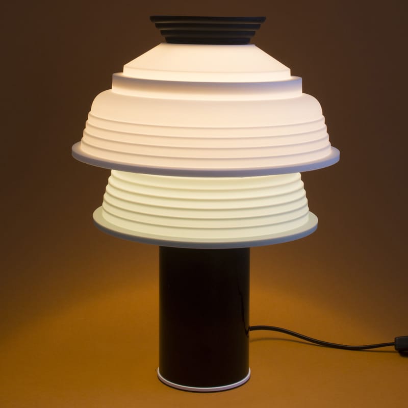 Pale green sales table lamp