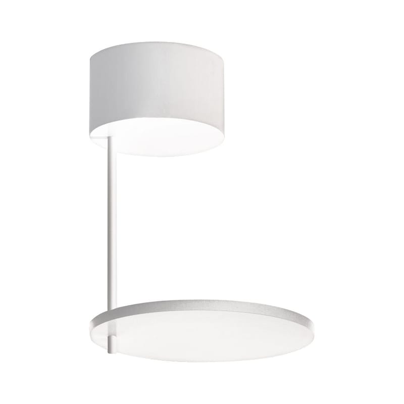 Lighting - Ceiling Lights - Orbiter LED Ceiling light metal white / Adjustable - Artemide - White - Painted aluminium
