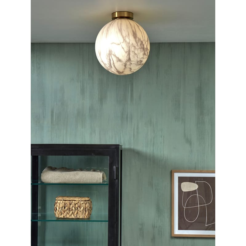 Marble effect light shade deals
