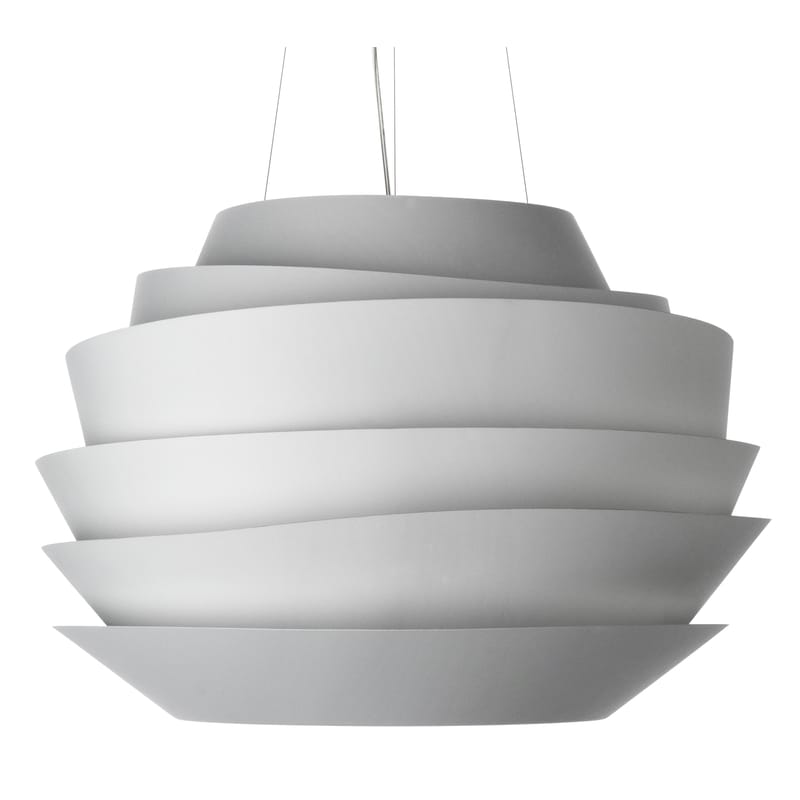 Luminaire - Suspensions - Suspension Le soleil plastique blanc - Foscarini - Blanc - Polycarbonate