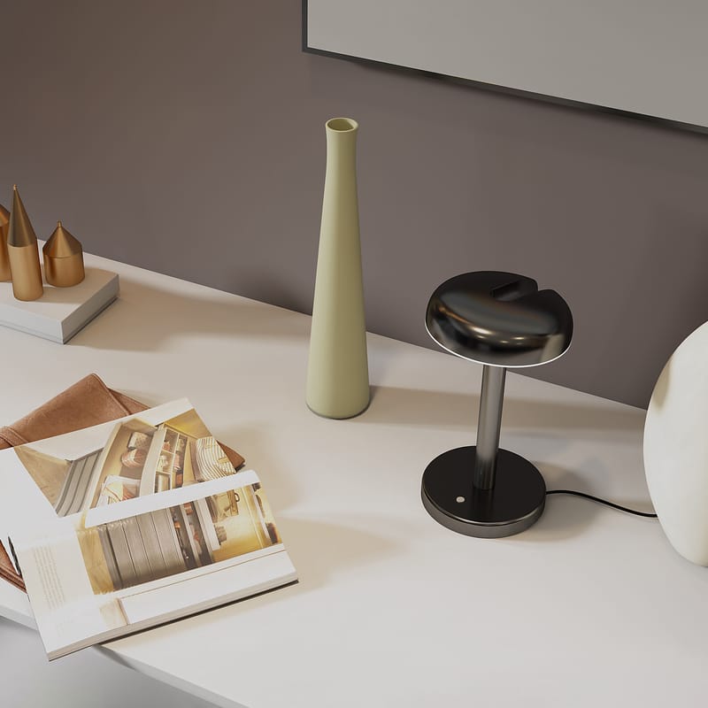 Black end table lamps store