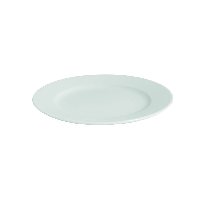 Table et cuisine - Assiettes - Assiette à dessert Rainbow céramique vert / Ø 20 cm - Hay - Vert menthe - Porcelaine