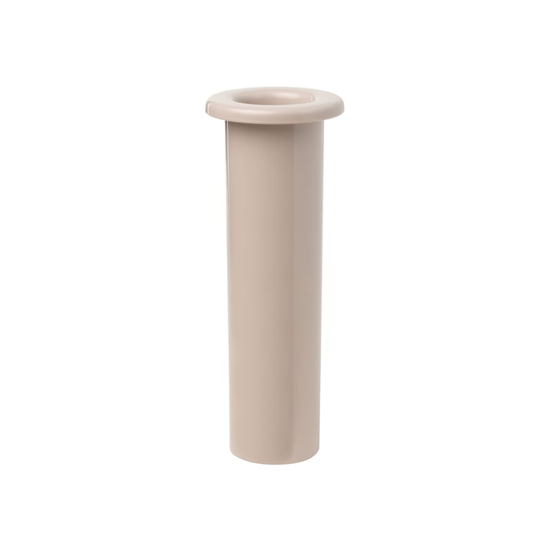 Décoration - Vases - Lampe sans fil rechargeable Bouquet LED plastique blanc / Vase - Ø 8 x H 22 cm - Magis - Blanc - ABS