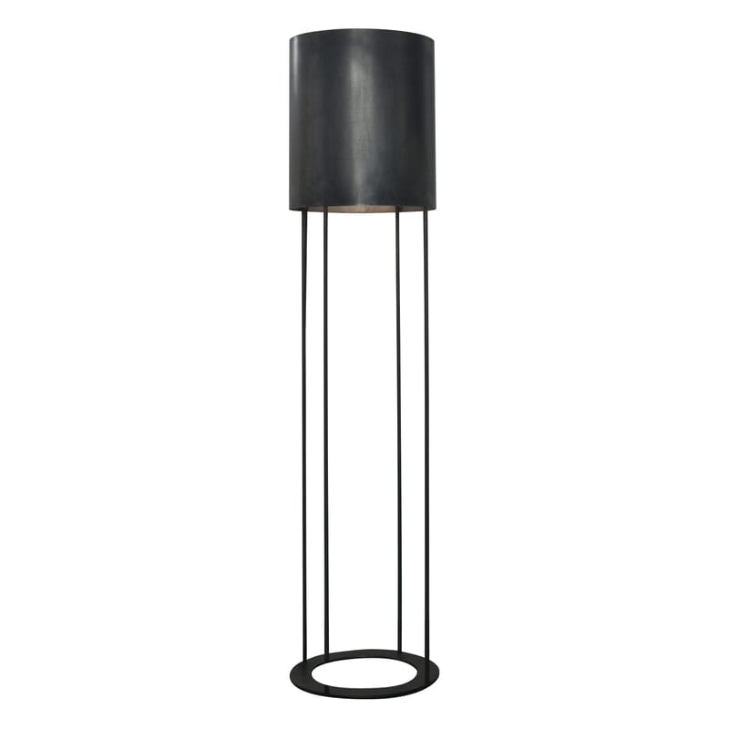 Lighting - Floor lamps - Istanbul Floor lamp metal black H 155 cm - Zeus - H 155 cm - Black phosphatized - Steel