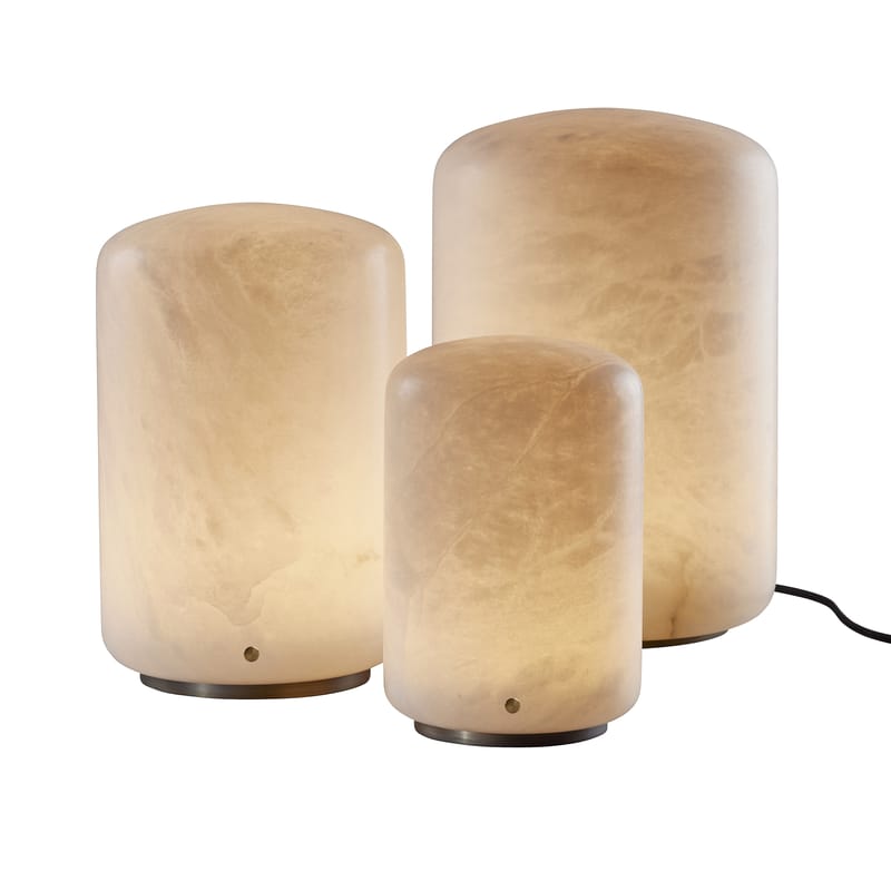 Alabaster on sale stone lamp