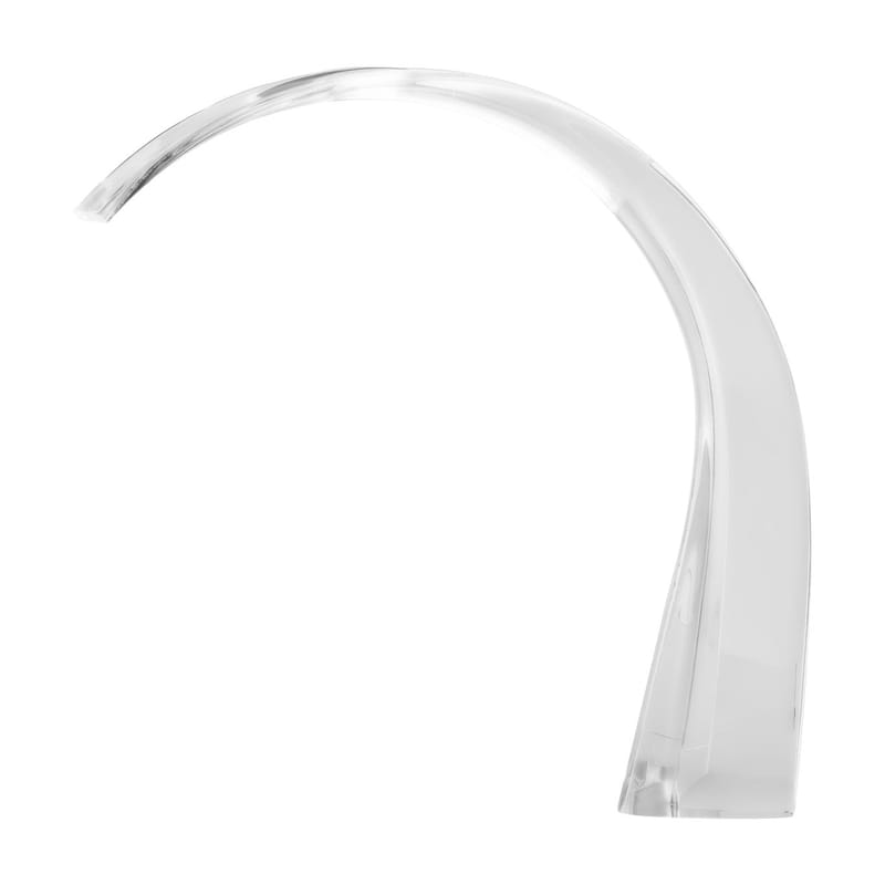 Lighting - Table Lamps - Taj LED Table lamp plastic material white LED - H 58 cm - Kartell - Frozen - PMMA