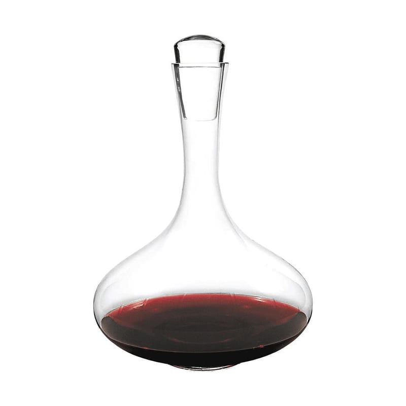 Table et cuisine - Autour du vin - Carafe à vin Bonde verre transparent - L\'Atelier du Vin - Transparent - Verre soufflé bouche