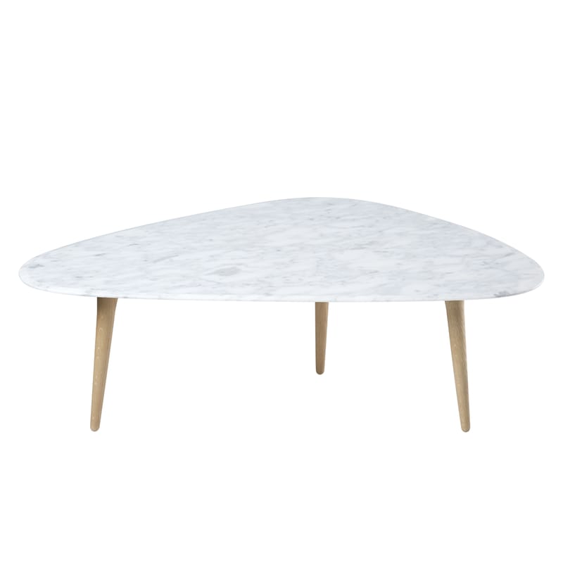 White stone outlet outdoor coffee table