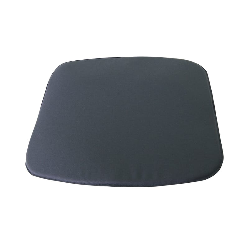 Décoration - Coussins - Coussin d\'assise  tissu gris / pour chaise et fauteuil Darwin - Emu - Gris - Mousse, Tissu acrylique
