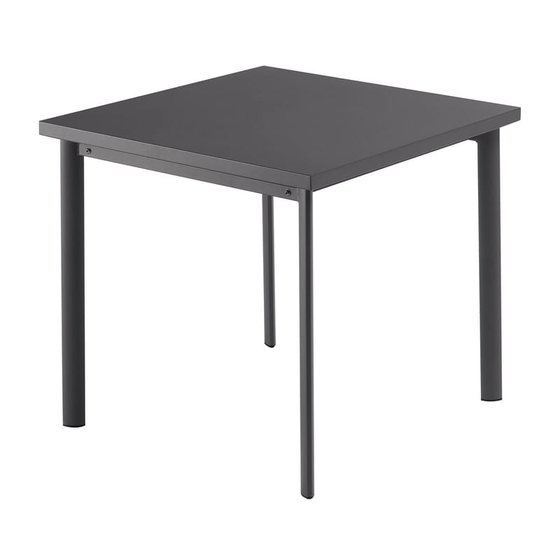 Star Square table metal Square 70 x 70 cm Emu