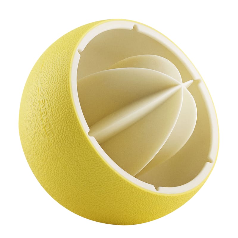 Tisch und Küche - Küchenutensilien - Zitruspresse Citrus plastikmaterial gelb - Eva Solo - Gelb - Nylon, Silikon