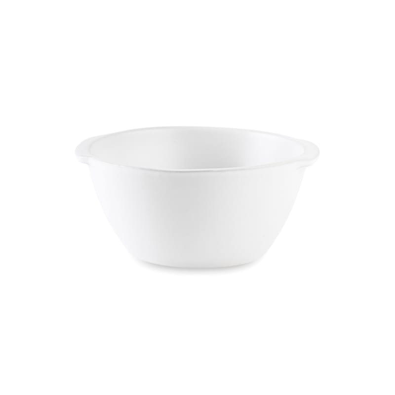 Table et cuisine - Saladiers, coupes et bols - Bol  céramique blanc / Ø 16,5 x H 7 cm - Grès mat - Au Printemps Paris - Blanc mat - Grès