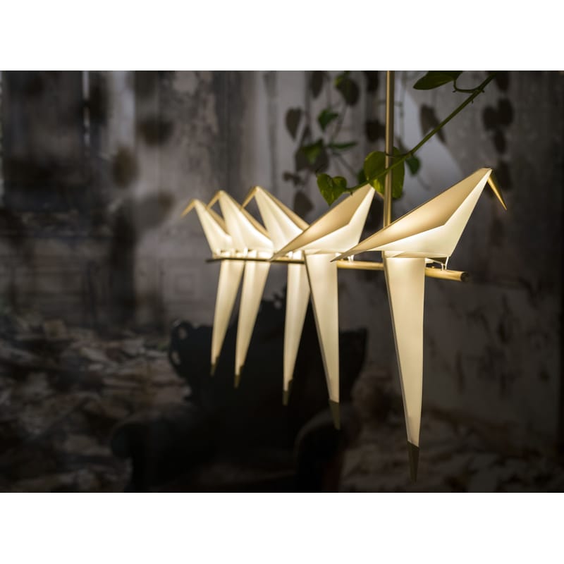 Moooi bird store light