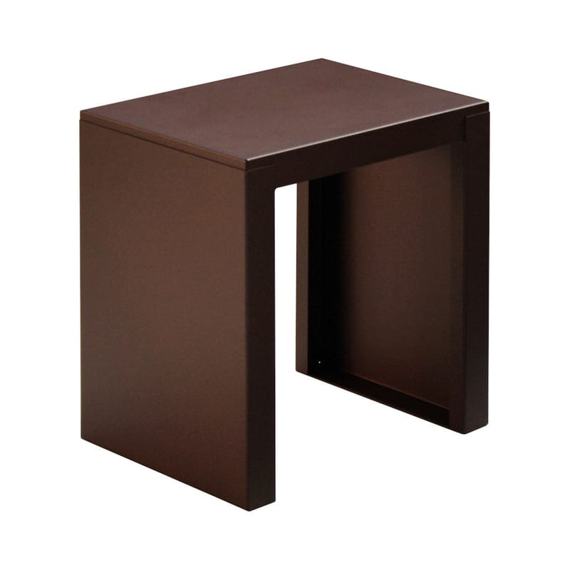 Zeus Rusty Irony Stool - rusty | Made In Design UK