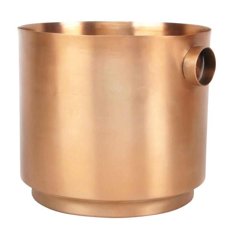 Tableware - Around wine - Rondo Champagne bucket metal copper Large - 2 bottles - XL Boom - Copper - Stainless steel