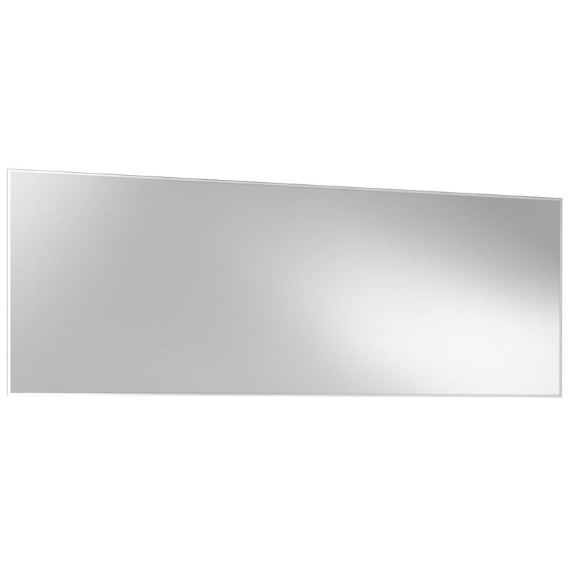 Décoration - Miroirs - Miroir mural Mirage verre argent miroir métal / 120 x 40 cm - FIAM - Miroir - Aluminium brillant, Verre