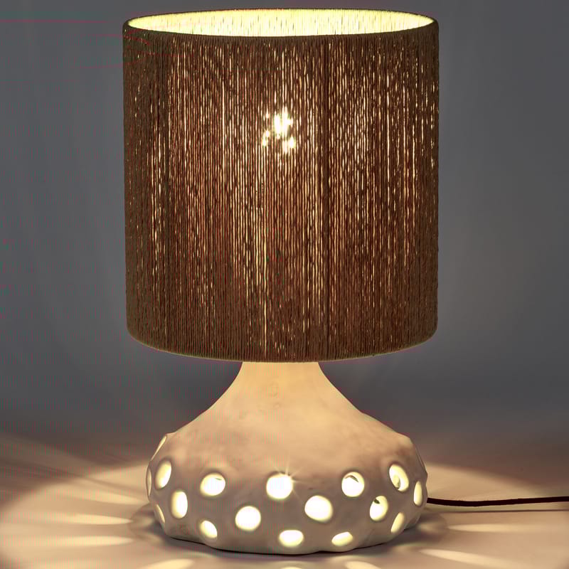Table lamps outlet with beige shades