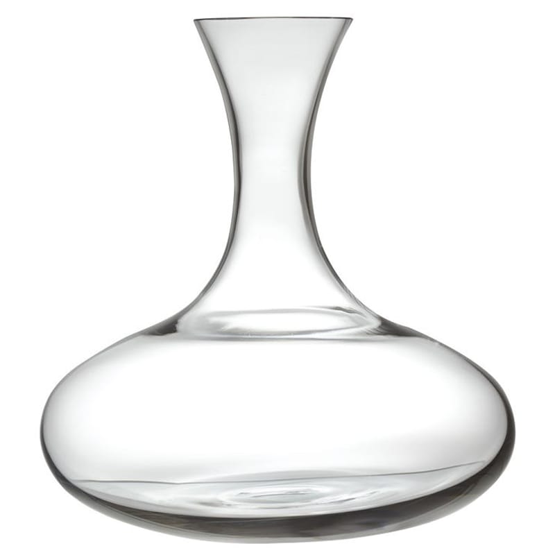 Table et cuisine - Carafes et décanteurs - Décanteur Mami XL verre transparent / 75 cl - Alessi - Transparent - Verre cristallin