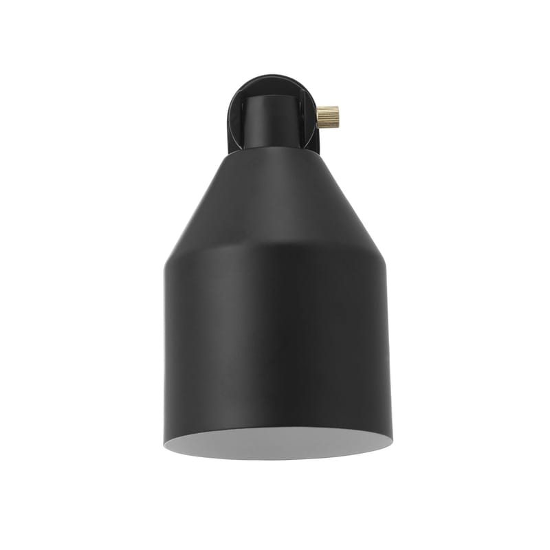 Luminaire - Lampes de table - Spot à pince Klip métal noir / Spot à pince - Normann Copenhagen - Noir - Acier