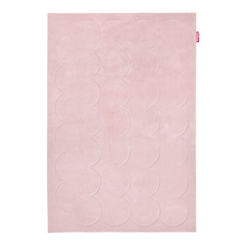 Décoration - Tapis - Tapis Bubble tissu rose / 200 x 290 cm - Fatboy - Baby Bum (rose) - Polypropylène