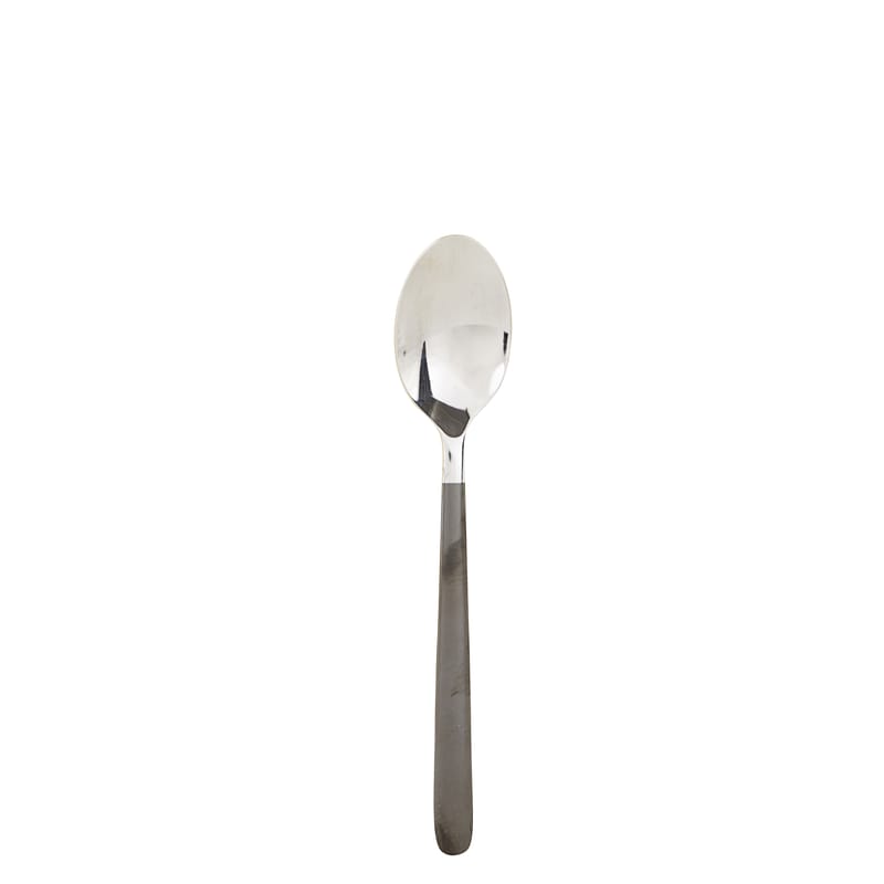 Tableware - Cutlery - OX Coffee, tea spoon metal black - House Doctor - Titanium - Stainless steel