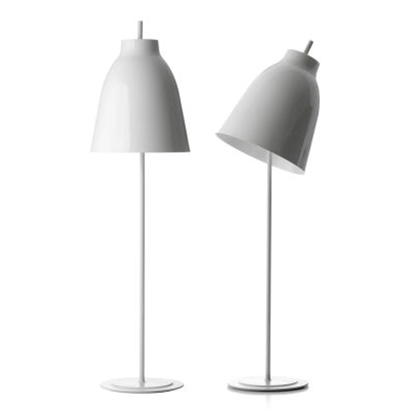 Luminaire - Lampadaires - Lampadaire Caravaggio métal blanc - Lightyears - Blanc - Métal laqué