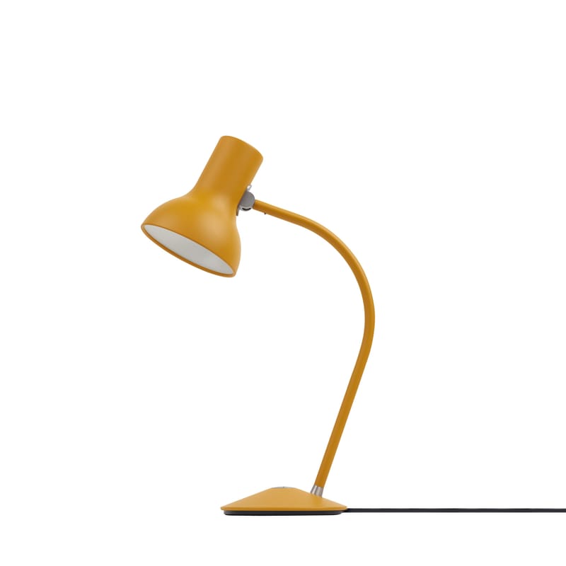 Luminaire - Lampes de table - Lampe de table Type 75 Mini métal jaune / H 46 cm / Réédition 1930\' - Anglepoise - Or Curcuma - Acier, Aluminium, Fonte