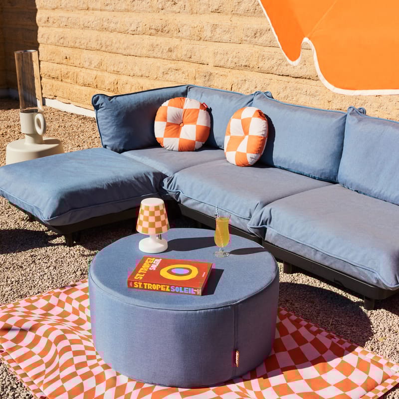 Fatboy Pfffh Pouf stone grey Made In Design UK