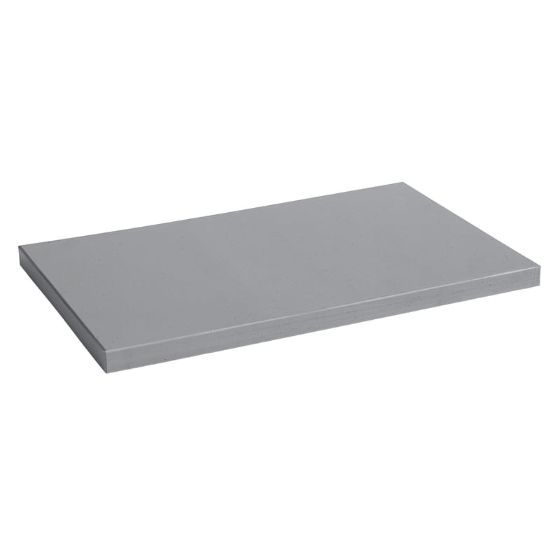 Tavola - Coltelli e taglieri - Tagliere Half & Half materiale plastico grigio / 50 x 30 cm - Polietilene - Hay - Grigio - Polietilene