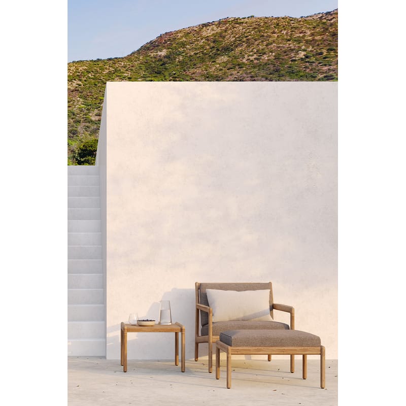 Ethnicraft Jack Outdoor End table natural teak Made In Design UK