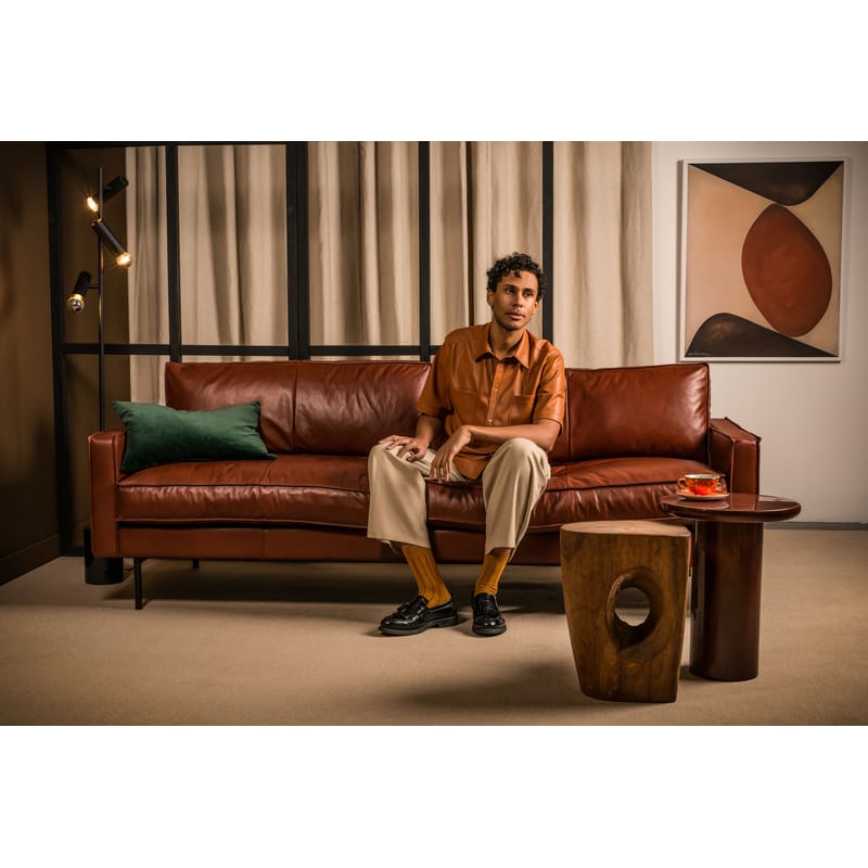 Pols Potten Mob End table black brown Made In Design UK