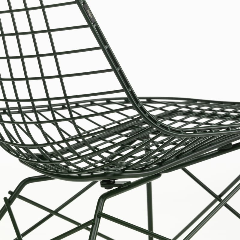 Eames chair metal discount