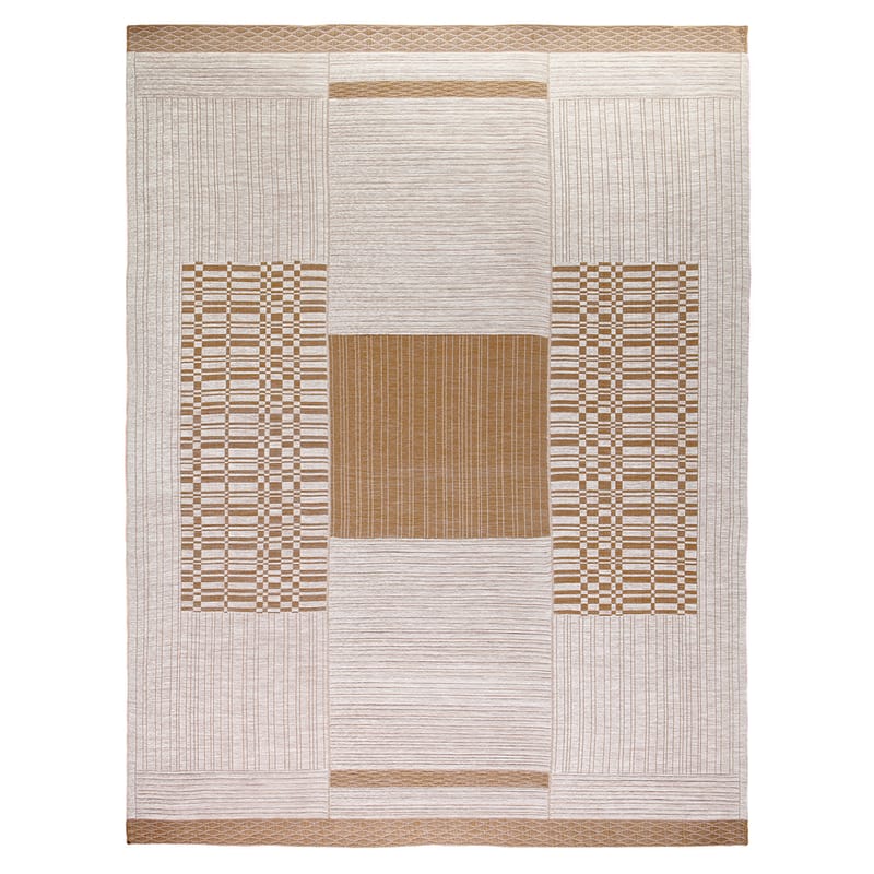 Décoration - Tapis - Tapis d\'extérieur Guna 03 plastique blanc / 230 x 300 cm - Gervasoni - Blanc / 230 x 300 cm - Polypropylène